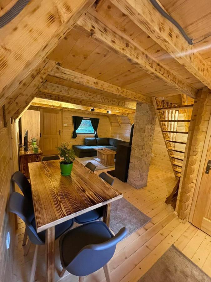 Vila Rajska Suma Žabljak Exteriér fotografie