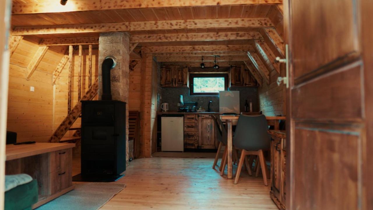 Vila Rajska Suma Žabljak Exteriér fotografie